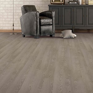 Mohawk SOLIDTECH Pro Solutions: Grey Mist Waterproof Luxury Vinyl Tile PRS92-16 Room Scene