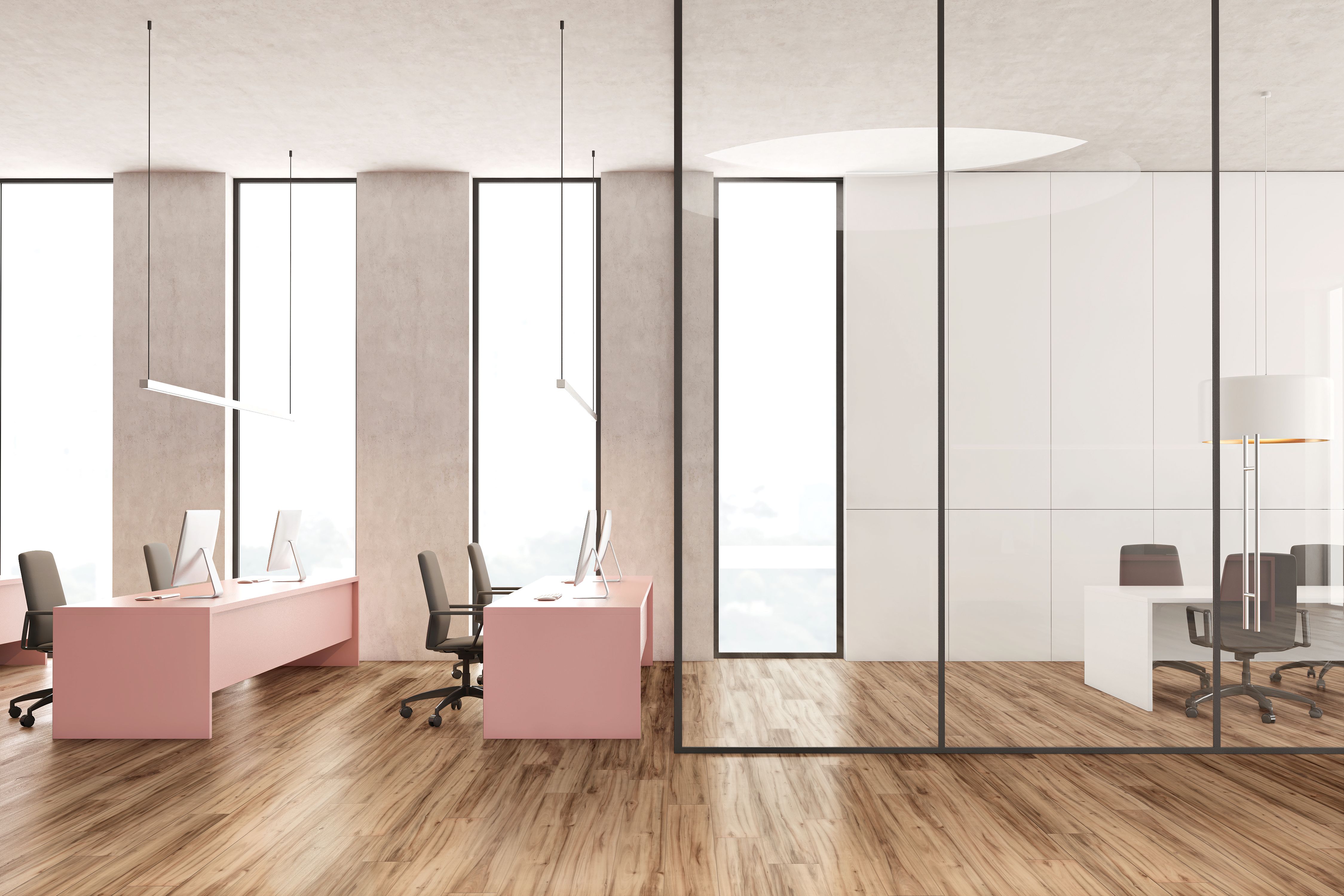 Armstrong Parallel 20: Cottonwood Springs Sunset Blonde Luxury Vinyl Plank J5225 Room Scene