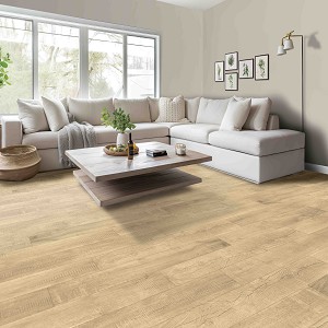 Mohawk PURETECH Select Avery Grove Collection: Fresh Grain Oak Planet-Friendly Waterproof Luxury Vinyl Plank PTL01-328 Room Scene