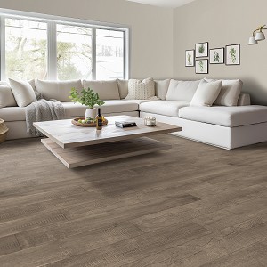 Mohawk PURETECH Select Avery Grove Collection: Oyster Oak Planet-Friendly Waterproof Luxury Vinyl Plank PTL01-239 Room Scene