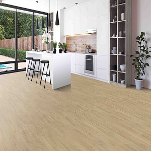 Mohawk PURETECH Select Avery Grove Collection: Blond Oak Planet-Friendly Waterproof Luxury Vinyl Plank PTL01-448 Room Scene