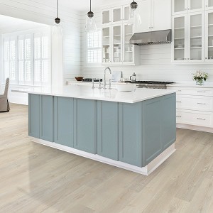 Mohawk PURETECH Plus Native Ridge Collection: Gray Opal Oak Planet-Friendly Waterproof Luxury Vinyl Plank PTL04-121 Room Scene