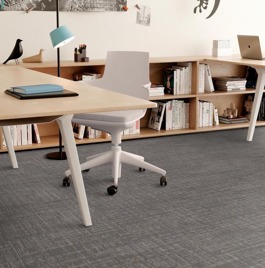 Shaw Intent: Skylight 24" x 24" Carpet Tile 5T208 08530 Room Scene