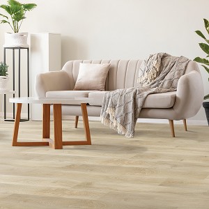 Mohawk PURETECH Plus Native Ridge Collection: Marble Oak Planet-Friendly Waterproof Luxury Vinyl Plank PTL04-936 Room Scene