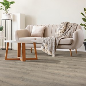 Mohawk PURETECH Plus Native Ridge Collection: Flint Oak Planet-Friendly Waterproof Luxury Vinyl Plank PTL04-256 Room Scene