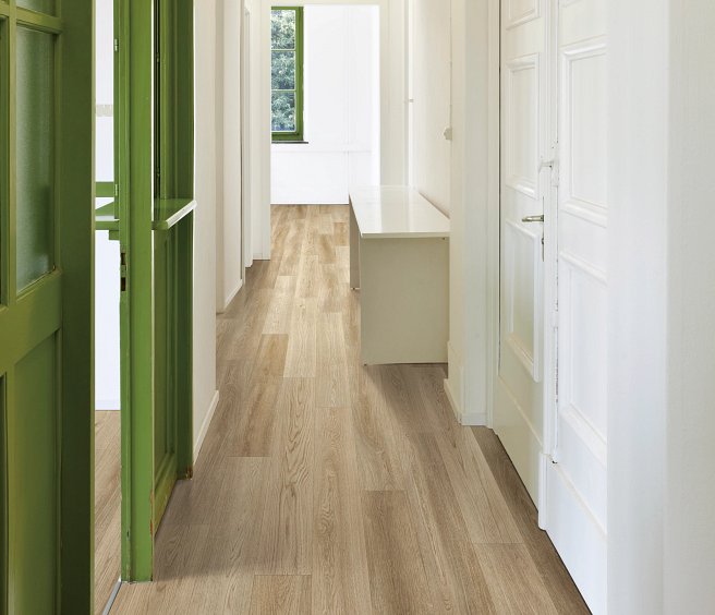 USFloors Coretec Originals Classics: Hemphill Oak Engineered Luxury Vinyl Plank VV845-05045 Room Scene