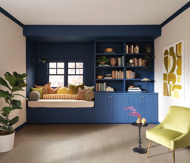 USFloors Coretec Originals Premium: Tranquil Oak Engineered Luxury Vinyl Plank With Attached Soft Step Underlayment VV880-05048 Room Scene