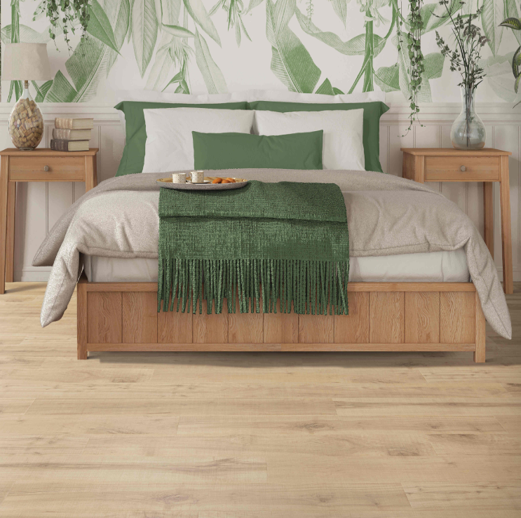 Mohawk PURETECH Plus Ellenwood Collection: Maple Sapling Planet-Friendly Waterproof Luxury Vinyl Plank PTL05-449 Room Scene