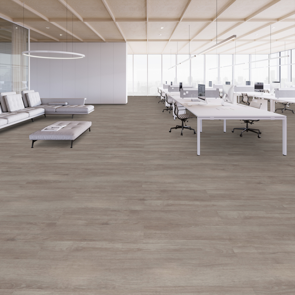 Shaw Abide & Inhabit: Conch Shell Oak Luxury Vinyl Plank 4107V-07140 Room Scene