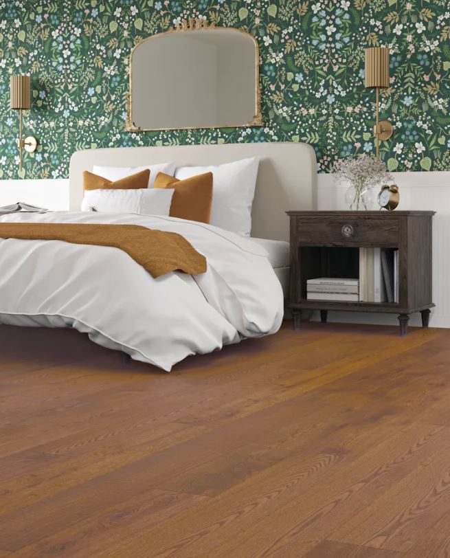 Mannington Momentum: Whiskey 3/8" x 7 1/2" Engineered Hardwood MTM07WSK1 Room Scene