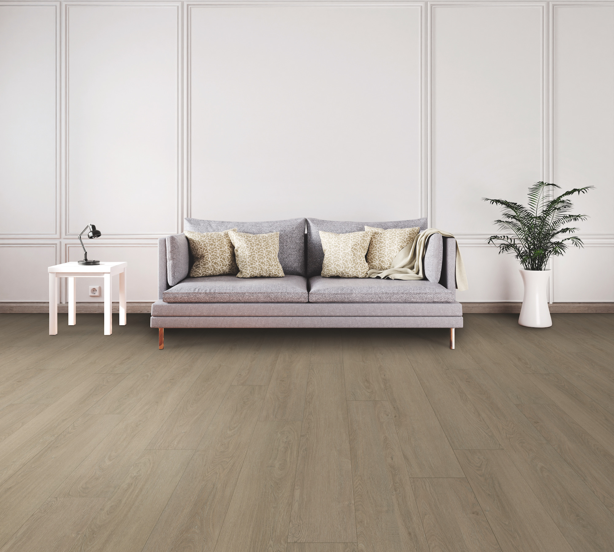 Happy Feet Liberty Bound: Boston 7" x 60" Luxury Vinyl Plank HFUS70 Room Scene