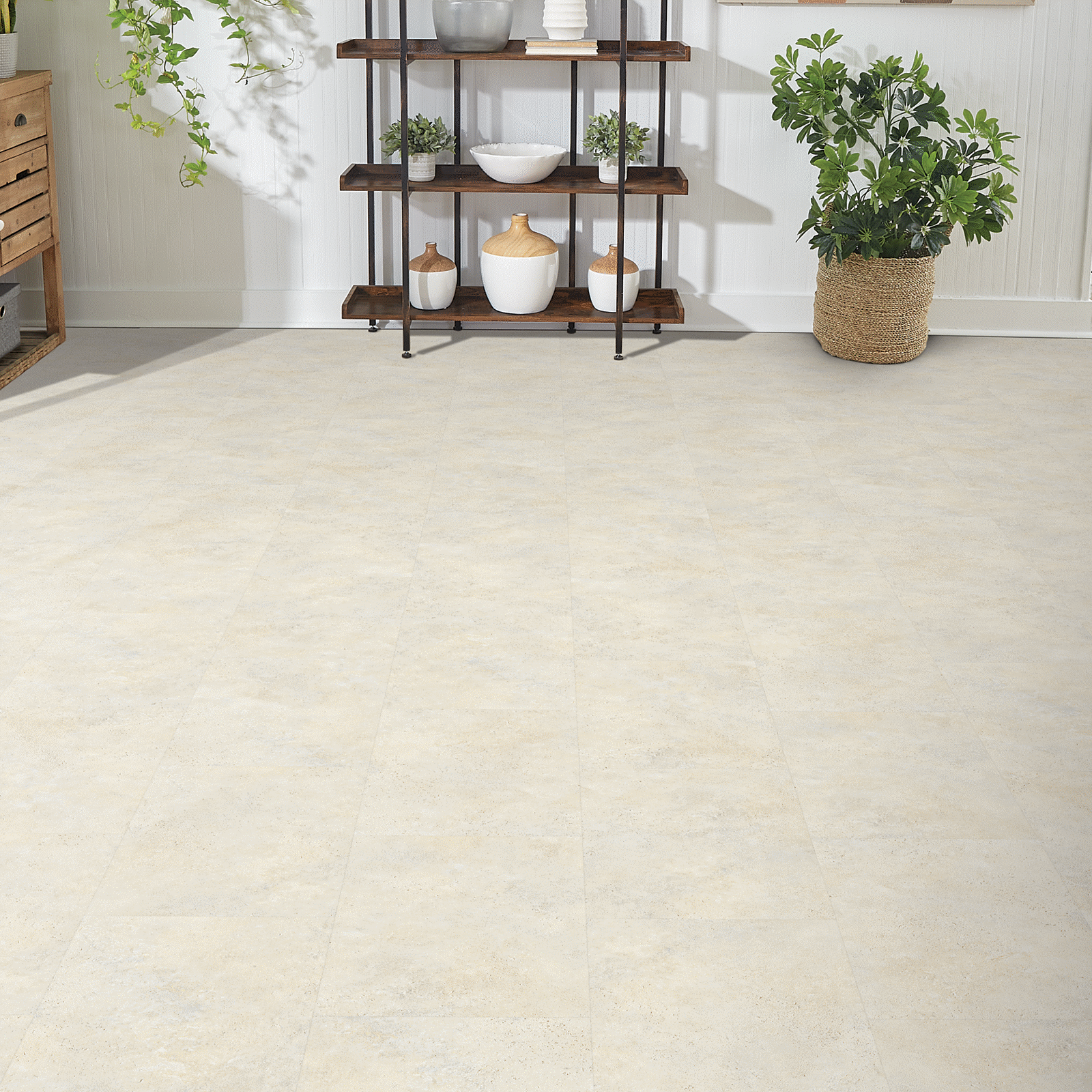 Mohawk SOLIDTECH Select Brooklyn Basin: Macon Waterproof Luxury Vinyl Tile SDS08-935 Room Scene