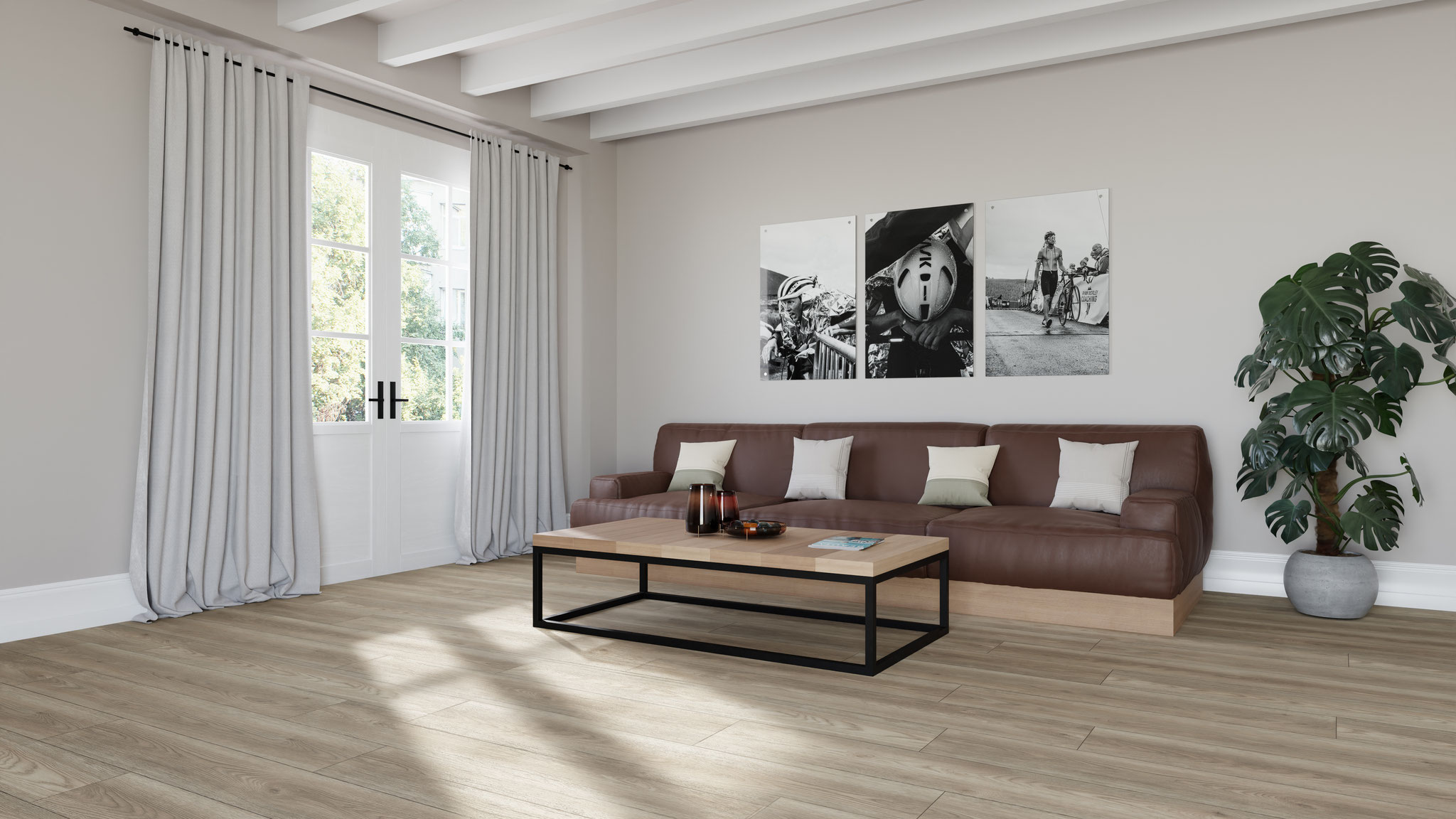 Paramount Flooring Timbrcore Riverton: Trailhead 8mm Laminate TCUB0803 Room Scene