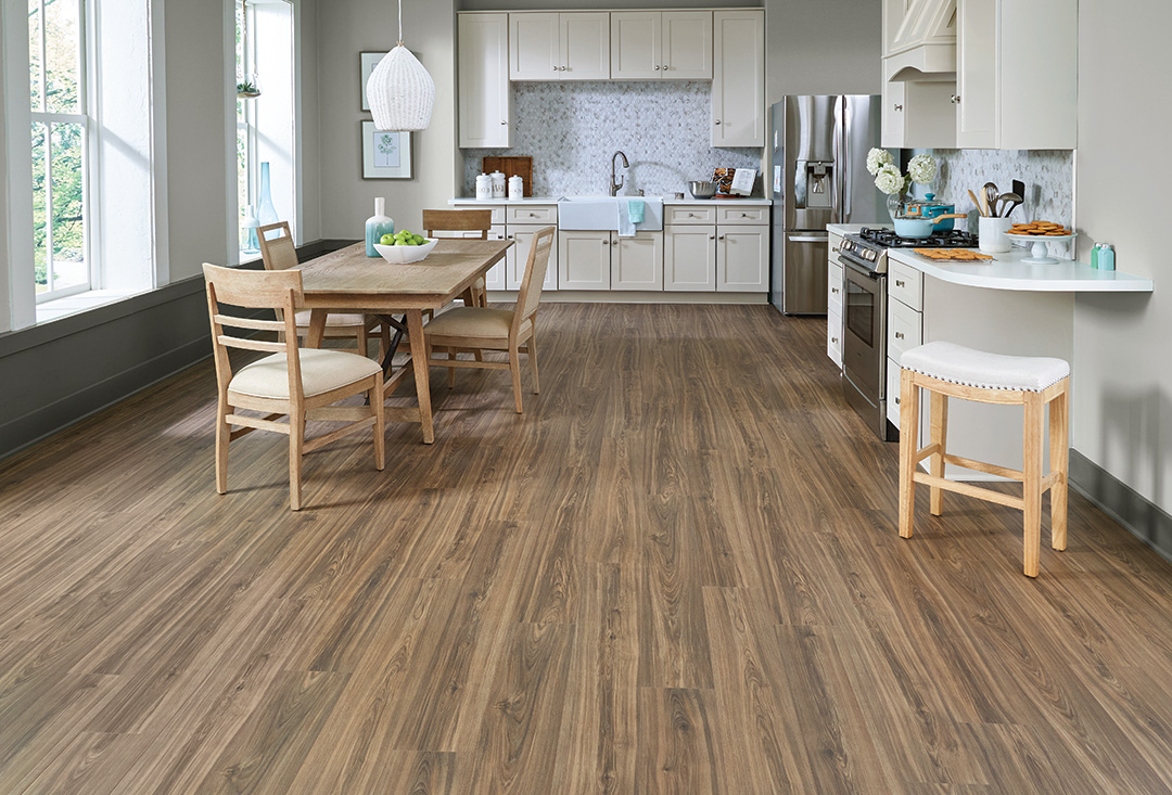 Paramount Flooring Timbrcore Riverton: Riverwood 8mm Laminate TCUB0805 Room Scene