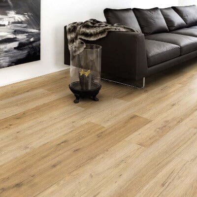 Paramount Flooring Timbrcore Salzburg: Sandalwood 12mm Laminate TC4610 Room Scene