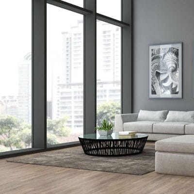 Paramount Flooring Timbrcore Alpine: Keystone 12mm Laminate TC22003 Room Scene