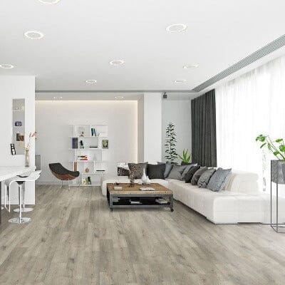 Paramount Flooring Timbrcore Alpine: Telluride 12mm Laminate TC22011 Room Scene