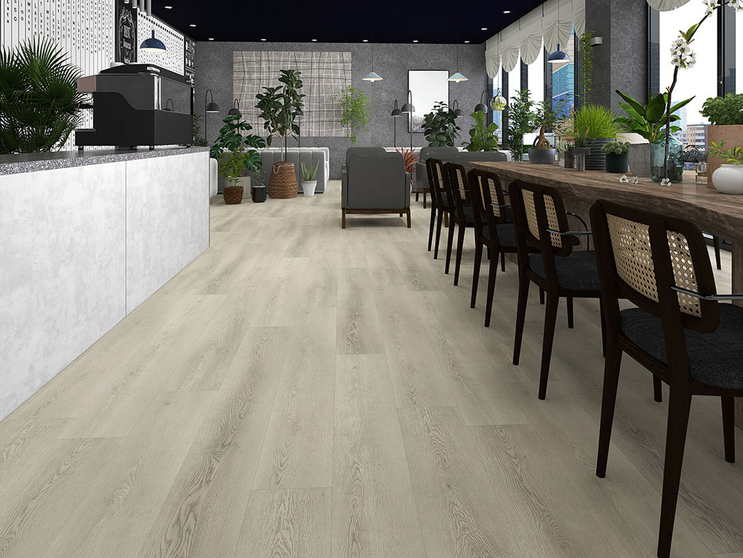 Paramount Bliss 5.0: Superior 9" x 60" Waterproof Vinyl Plank PA5MM29 Room Scene