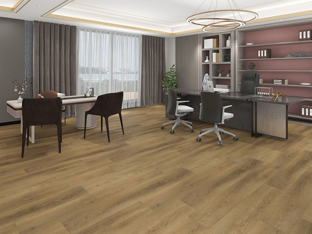 Paramount Bliss 5.0: Clearwater 9" x 60" Waterproof Vinyl Plank PA5MM32 Room Scene