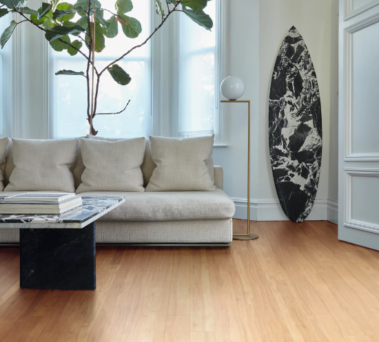 Karndean Art Select Glue Down: Canadian Maple Luxury Vinyl Tile RL49 Room Scene