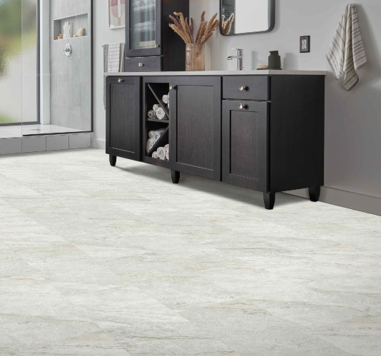 Mohawk SOLIDTECH Select Kascade Quarry: Rae Waterproof Luxury Vinyl Tile SDS07-919 Room Scene