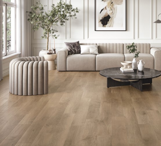Karndean Art Select Rigid: Salon Oak Luxury Vinyl Plank AKP-RL13 Room Scene
