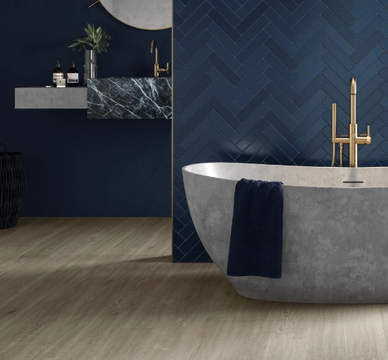 Karndean Art Select Rigid: Canvas Oak Luxury Vinyl Plank AKP-RL34 Room Scene