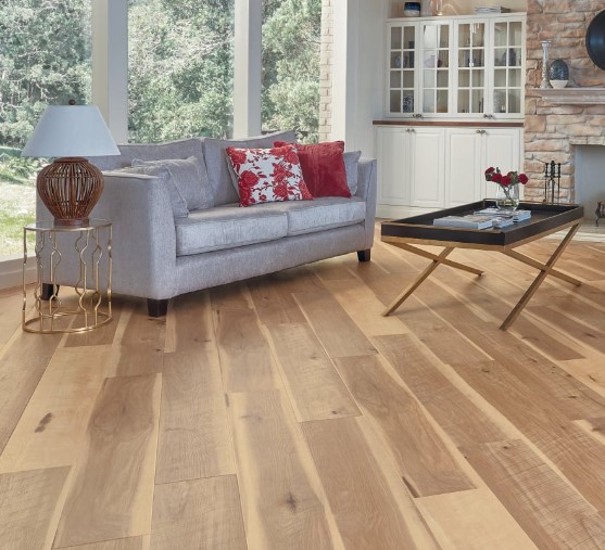 Karndean Art Select Rigid: Classic Hickory Luxury Vinyl Plank AKP-EW13 Room Scene