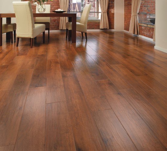 Karndean Art Select Rigid: Autumn Oak Luxury Vinyl Plank AKP-RL03 Room Scene