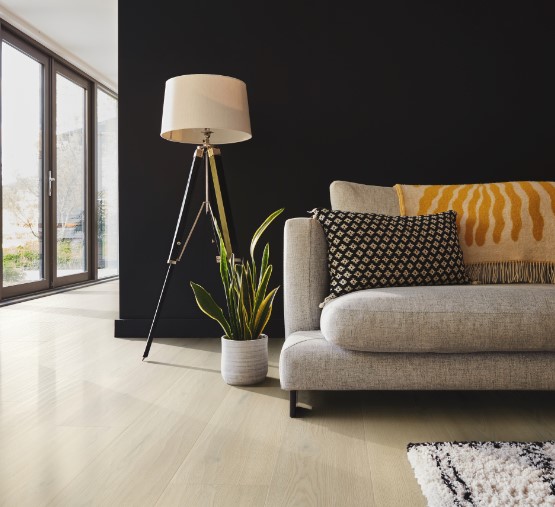 Karndean Art Select Rigid: Basque Oak Luxury Vinyl Plank AKP-RL26 Room Scene