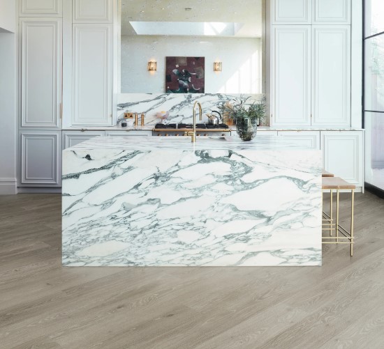 Karndean Art Select Rigid: Dove Artisan Oak Luxury Vinyl Plank AKP-RL30 Room Scene