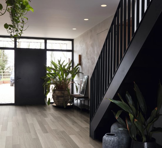 Karndean Art Select Rigid: Castle Hill Ash Luxury Vinyl Plank AKP-RL39 Room Scene