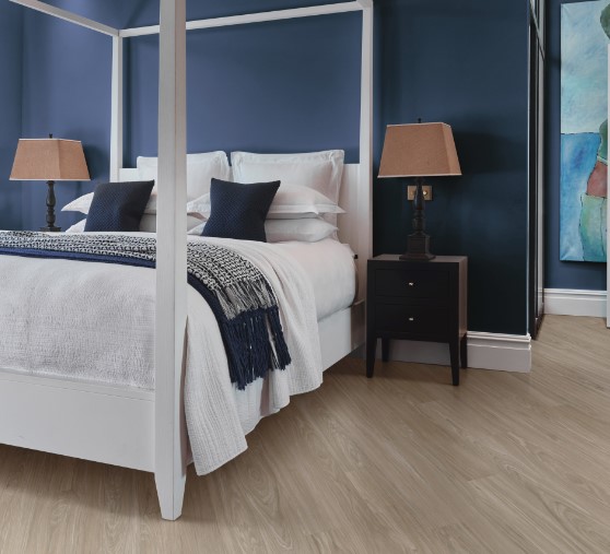 Karndean Art Select Rigid: Belmont Hickory Luxury Vinyl Plank AKP-RL45 Room Scene