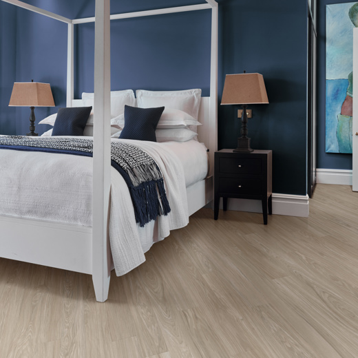Karndean Art Select Glue Down: Belmont Hickory Luxury Vinyl Plank RL45 Room Scene