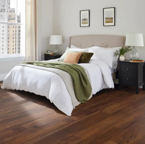 Karndean Van Gogh Glue Down: Ohana Koa Luxury Vinyl Plank VGW143T Room Scene