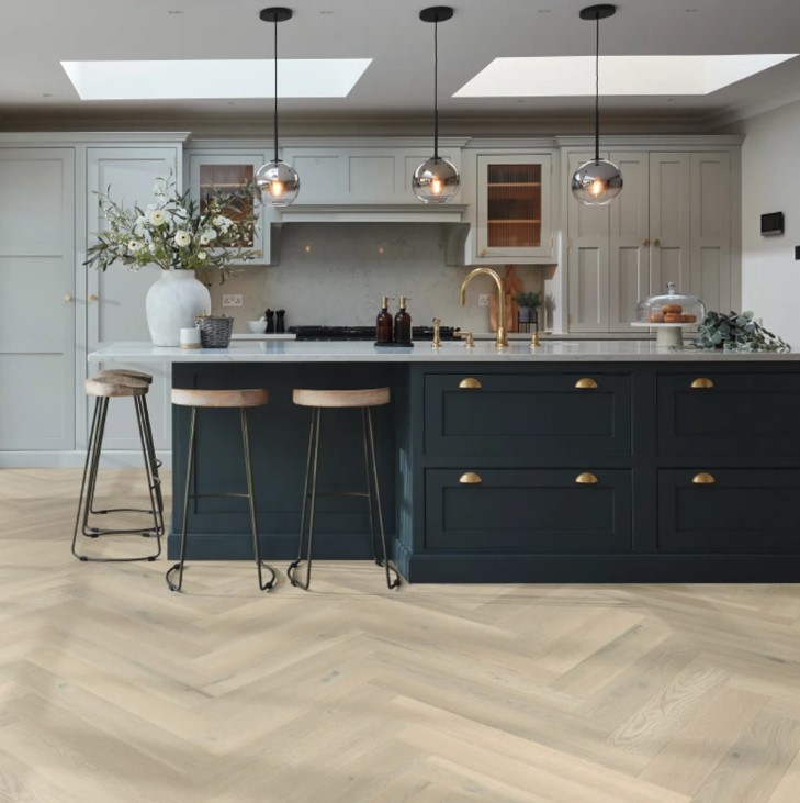 Karndean Art Select Rigid: Basque Oak Luxury Vinyl Plank AKP-SM-RL26 Room Scene