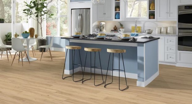 Mannington Adura Max Collection Water Proof Luxury Vinyl Plank: Preservation Fossil MPB770V  Room Scene