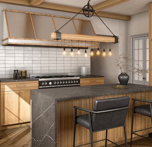 Marazzi Rice: Natural 2" x 6" Porcelain Tile RC21RCT26GL Room Scene