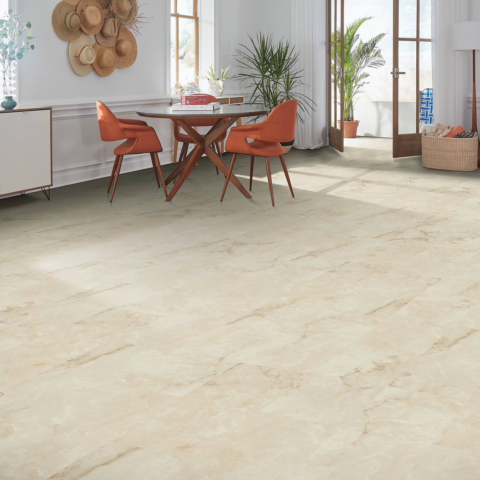 Pergo Extreme Preferred Gradient Arches: Garner Rigid Luxury Vinyl Plank PT017-849 Room Scene