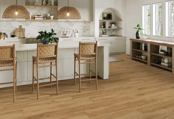 Mannington Adura Rigid Collection Water Proof Luxury Vinyl Plank with Painted Bevel: Preservation Relic RPB771V Room Scene