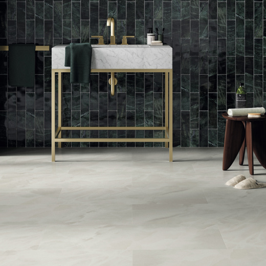 Karndean Art Select Rigid: Pearl Onyx Luxury Vinyl Plank AKT-LM35 Room Scene