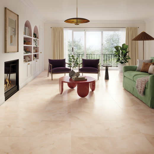 Karndean Art Select Rigid: Rose Onyx Luxury Vinyl Plank AKT-LM36 Room Scene