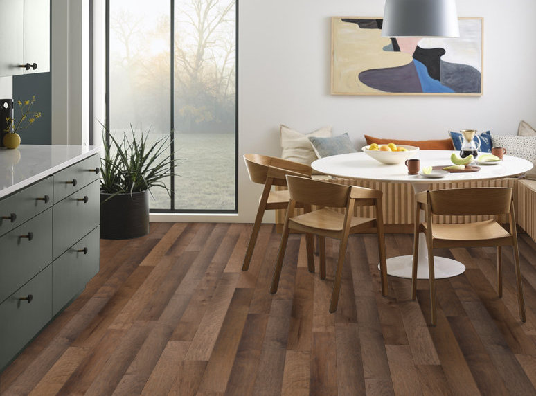 Anderson Tuftex Hardwood Bernina Hickory: Fora 1/2" x 5" Engineered Hardwood AA791 12005 Room Scene