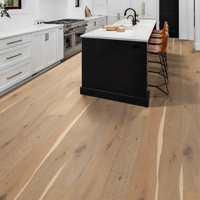 Shaw Expressions: Alla Prima 5/8" x 7 1/2" Engineered Hardwood SW707 01094 Room Scene