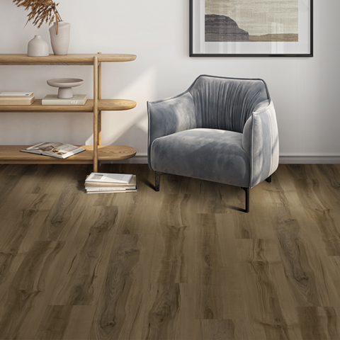 Tarkett EverGen Collection: Heritage Vine Luxury Vinyl Plank WP011 Room Scene