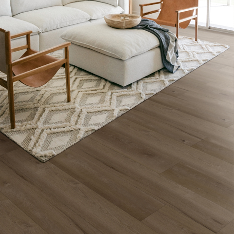 Tarkett EverGen Collection: Noble Natural Luxury Vinyl Plank WP032 Room Scene