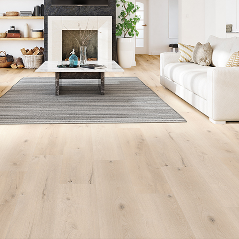 Tarkett EverGen Collection: Noble Spirit Luxury Vinyl Plank WP033 Room Scene