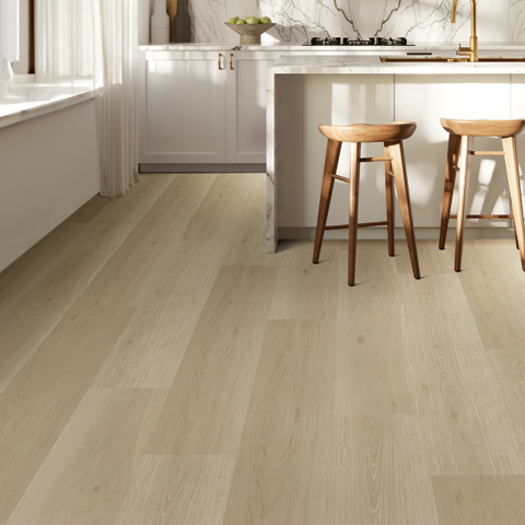 Tarkett EverGen Collection: Divine Rose Luxury Vinyl Plank WP072 Room Scene