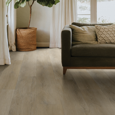 Tarkett EverGen Collection: Essence Aroma Luxury Vinyl Plank WP081 Room Scene