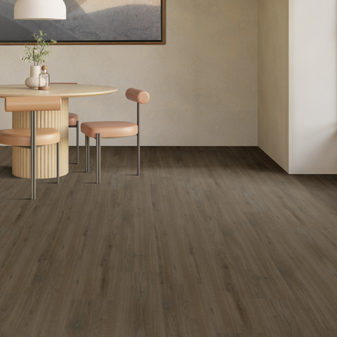 Tarkett EverGen Collection: Eternal Mineral Luxury Vinyl Plank WP121 Room Scene
